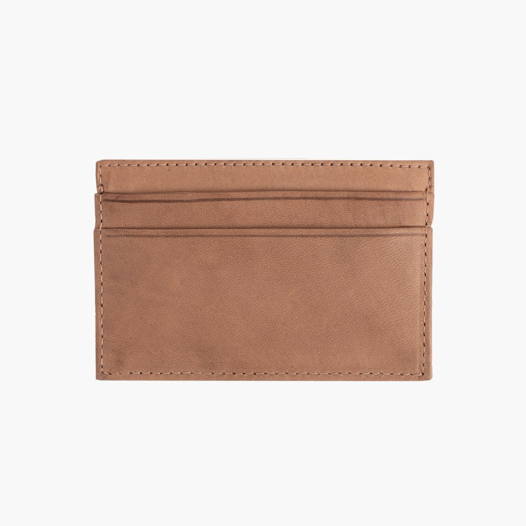 Leather Card Holder | Natural Vachetta