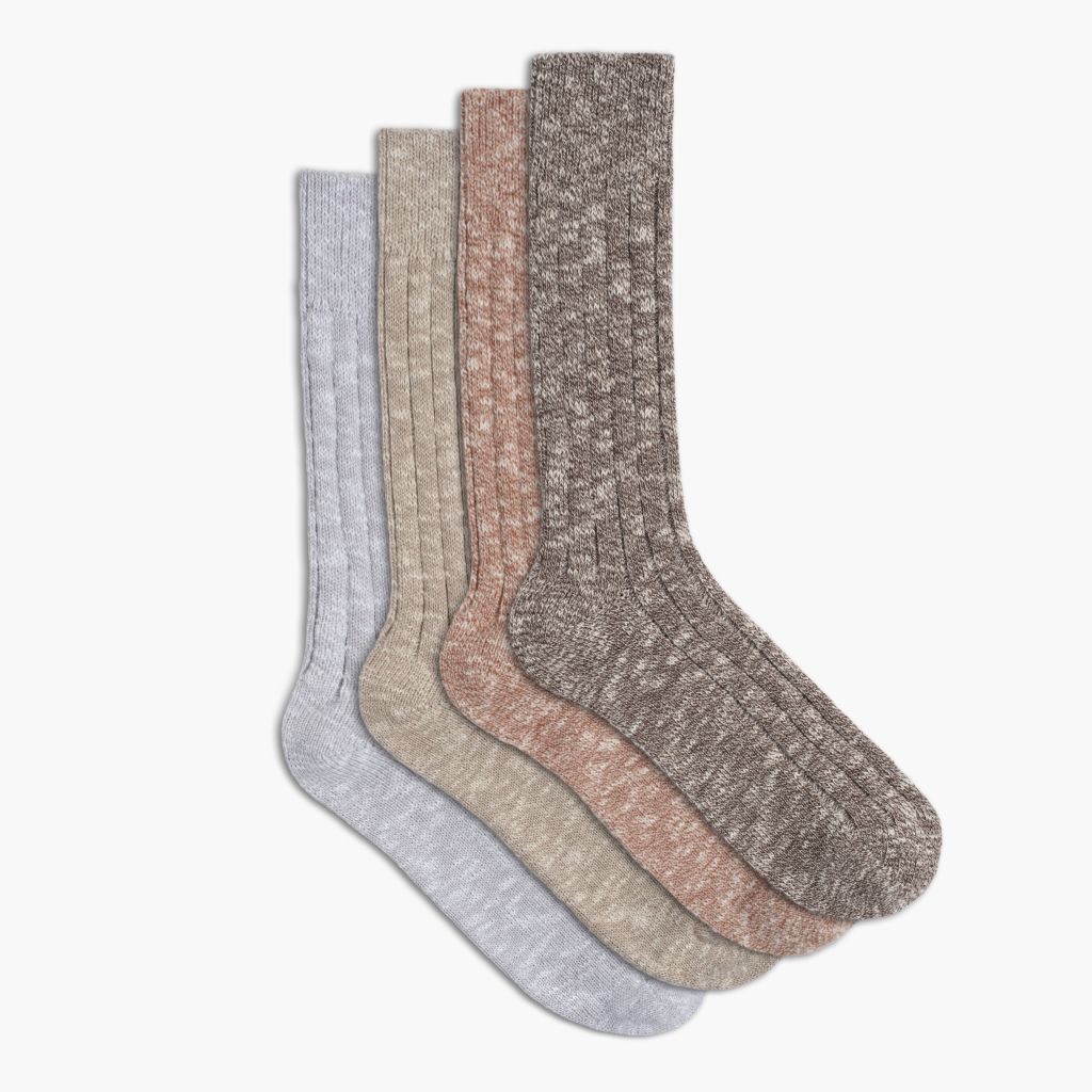 Men's Sodello Classic Boot Sock - Seasonal 4-Pack - Thursday