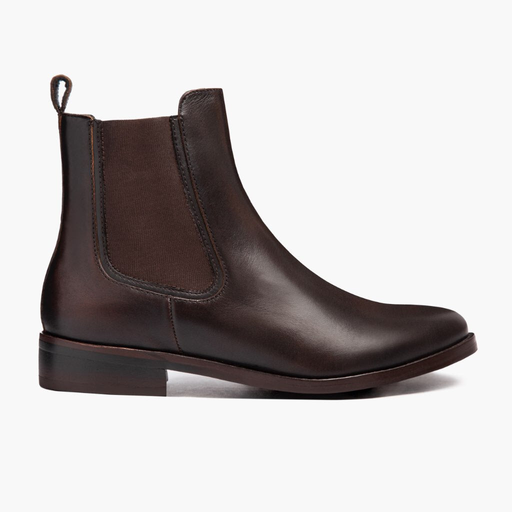 Women's Duchess Chelsea Boot in Black Coffee - Thursday Boot Company