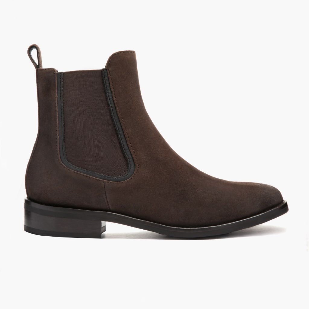 chelsea suede boots