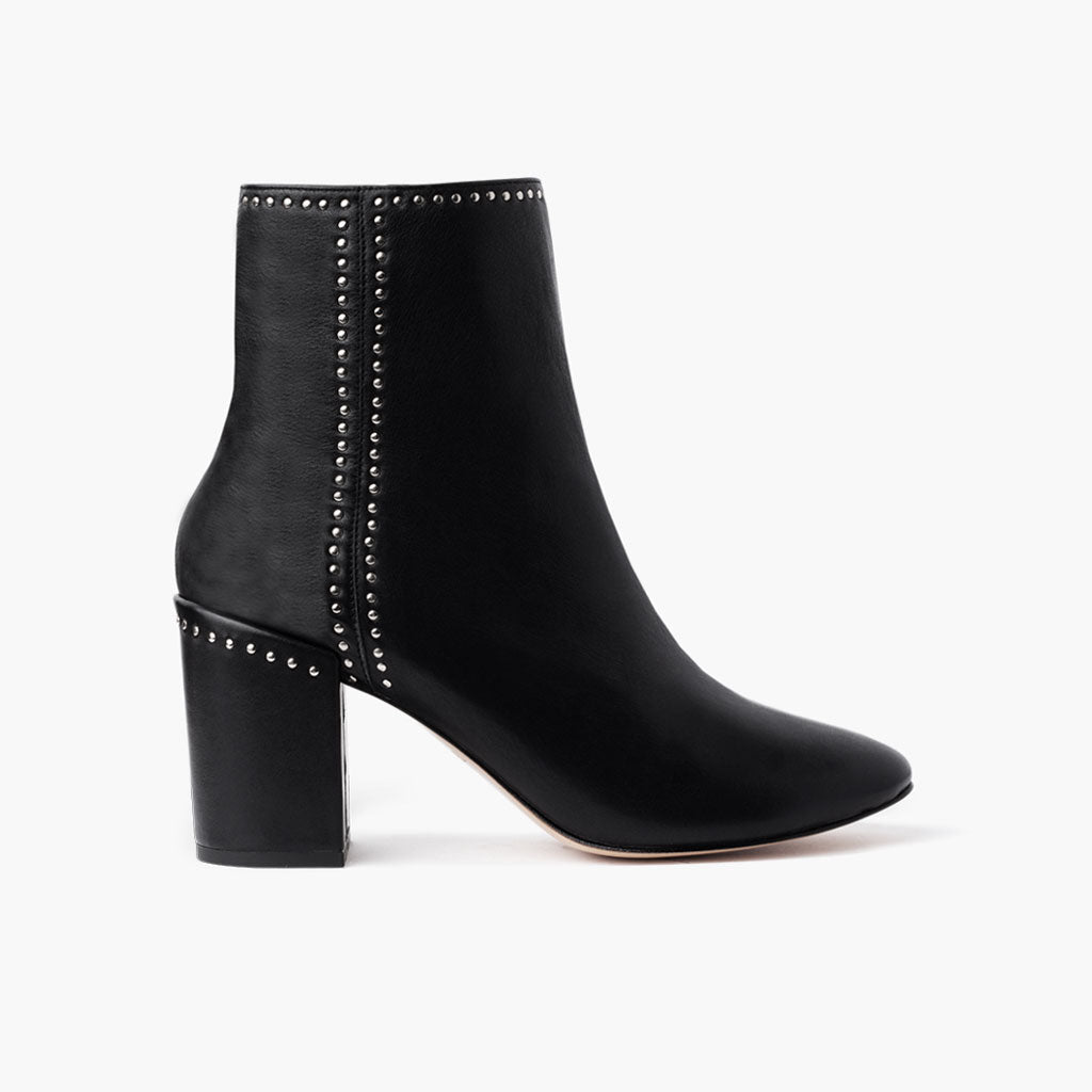 Women's Studded Black Highline Boot 