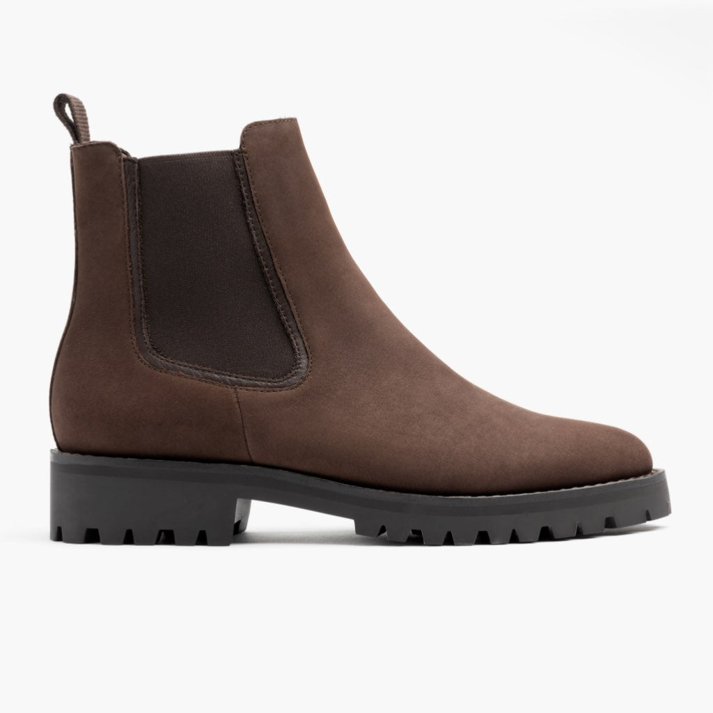 Legend Chelsea Boot in Olive Nubuck 