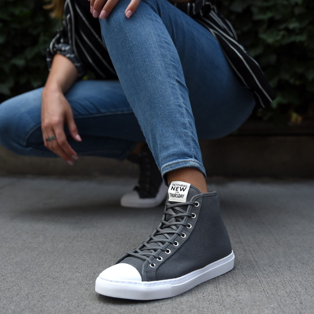 womens high top casual sneakers