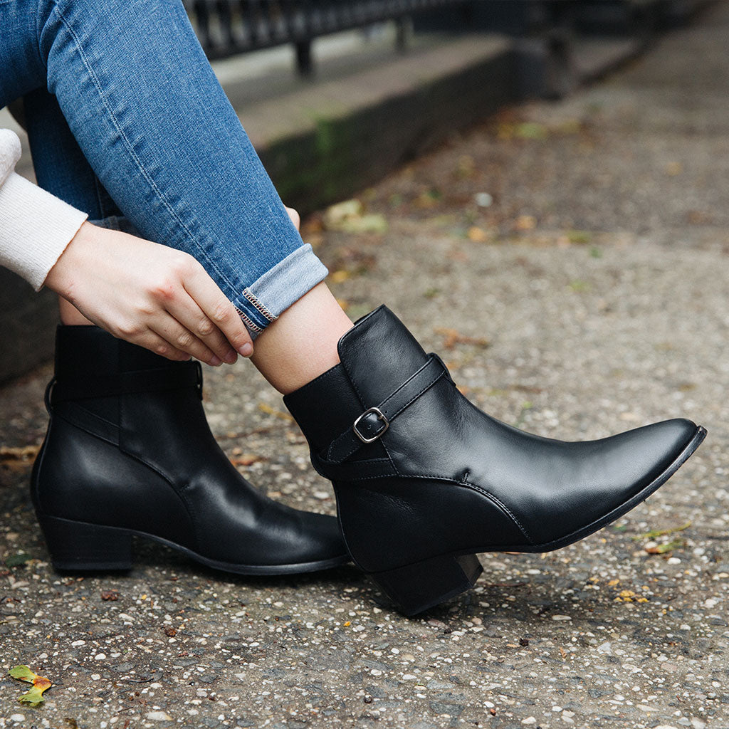 Women's Black Rogue Jodhpur Boot 