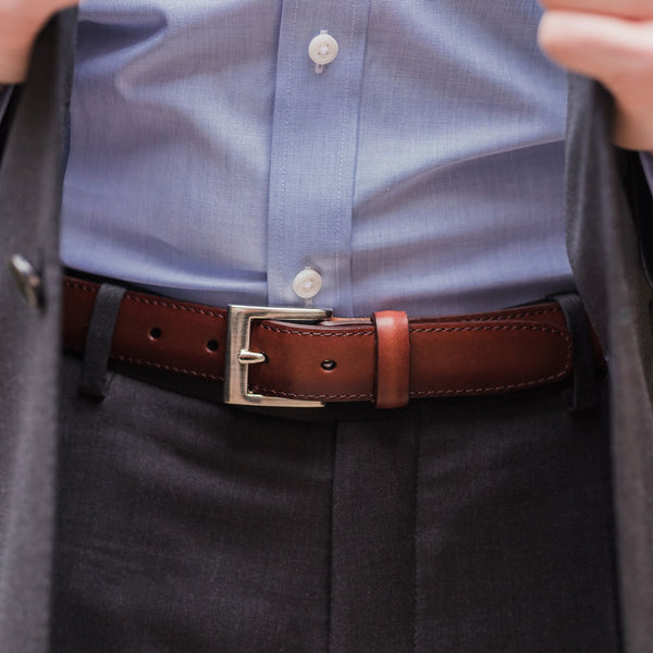 Brandy Leather Belt | Thursday Boot Company