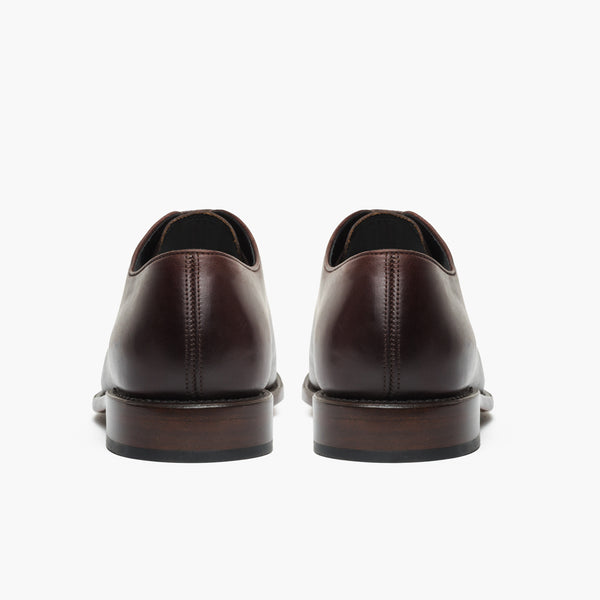 Brown Baron Wholecut Dress Shoe | Thursday Boot Company