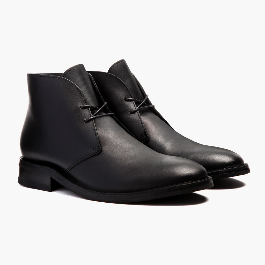 Black Scout Chukka | Thursday Boot Company