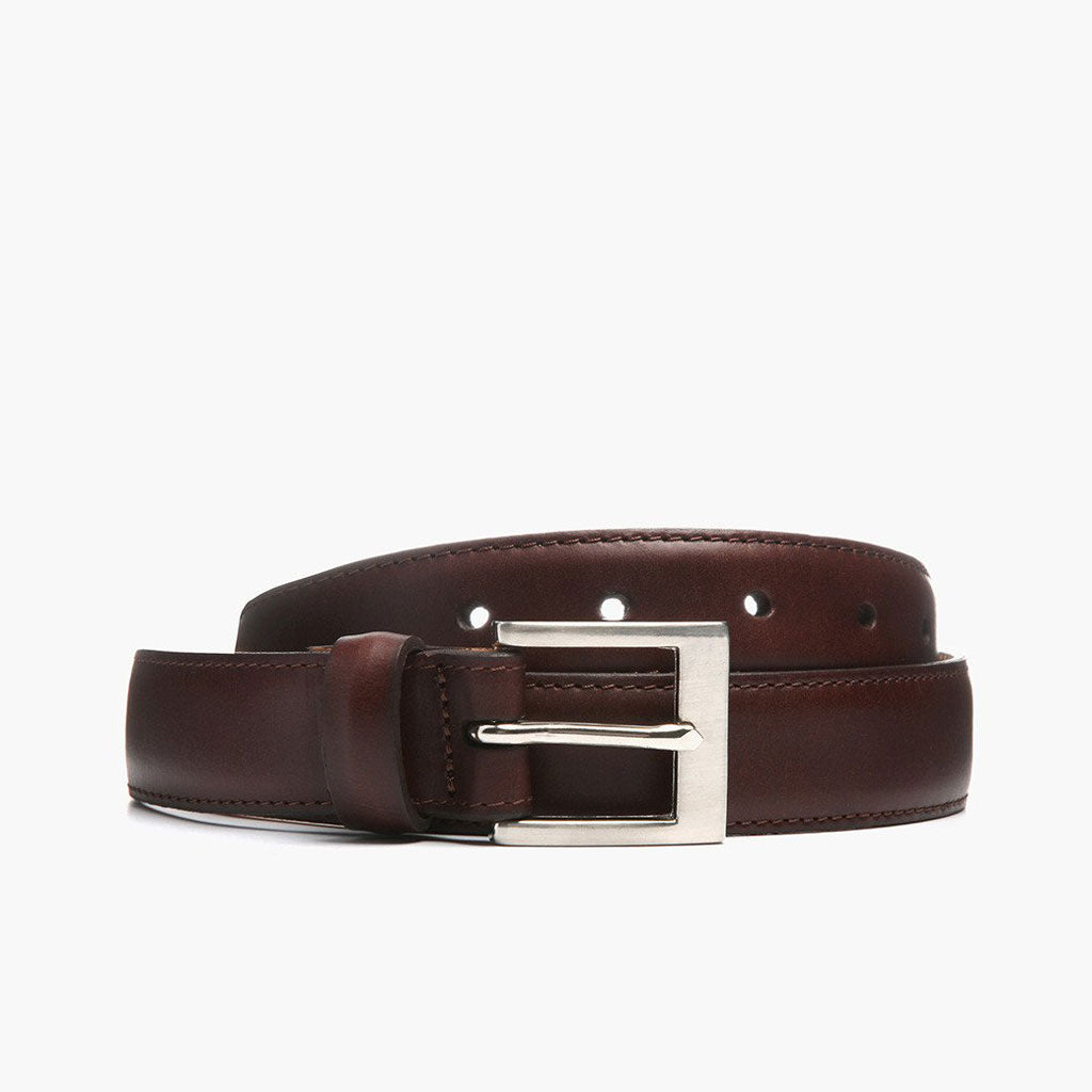 buy brown leather belt