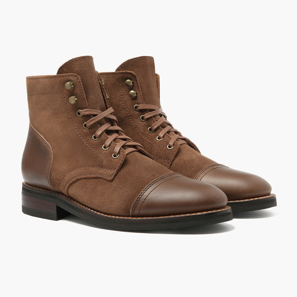 Cognac & Natural Captain Boot | Thursday Boot Company