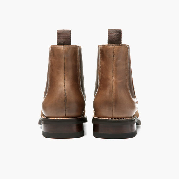 Cognac & Natural Duke Chelsea Boot | Thursday Boot Company