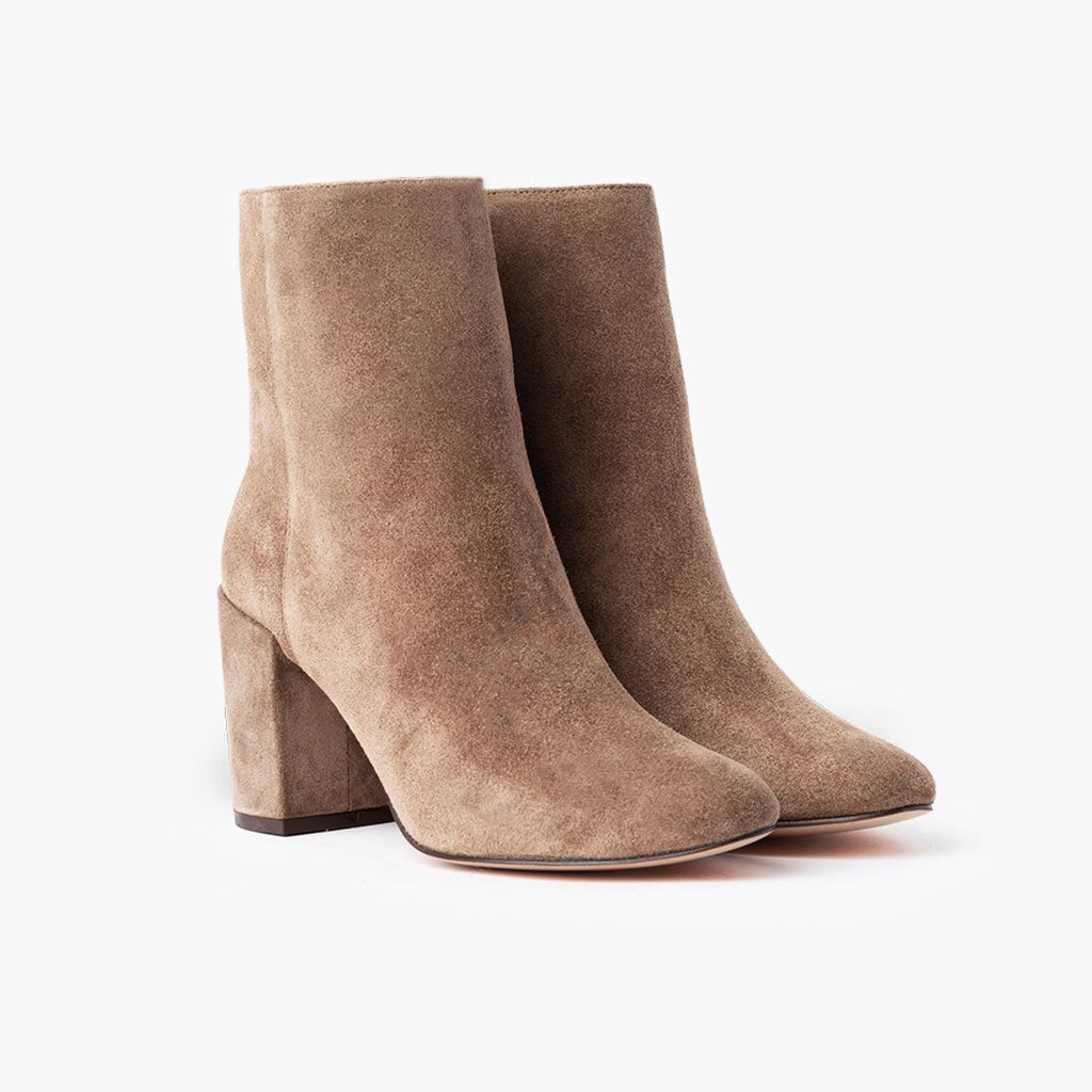 Women's Taupe Suede Highline Boot 