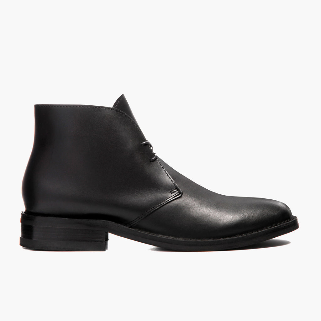 Black Scout Chukka | Thursday Boot Company