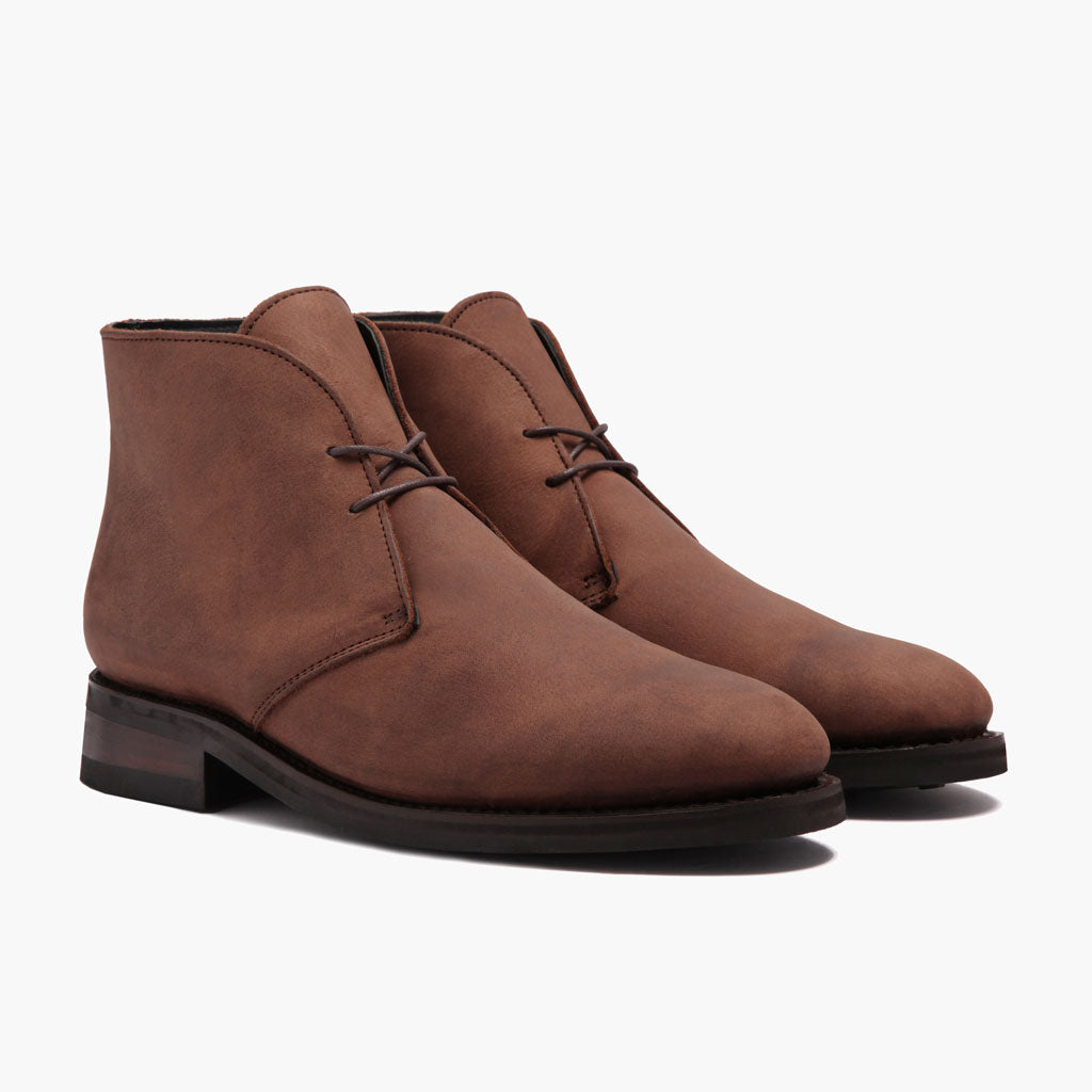 Men's Midnight Suede Scout Chukka | Thursday Boot Company