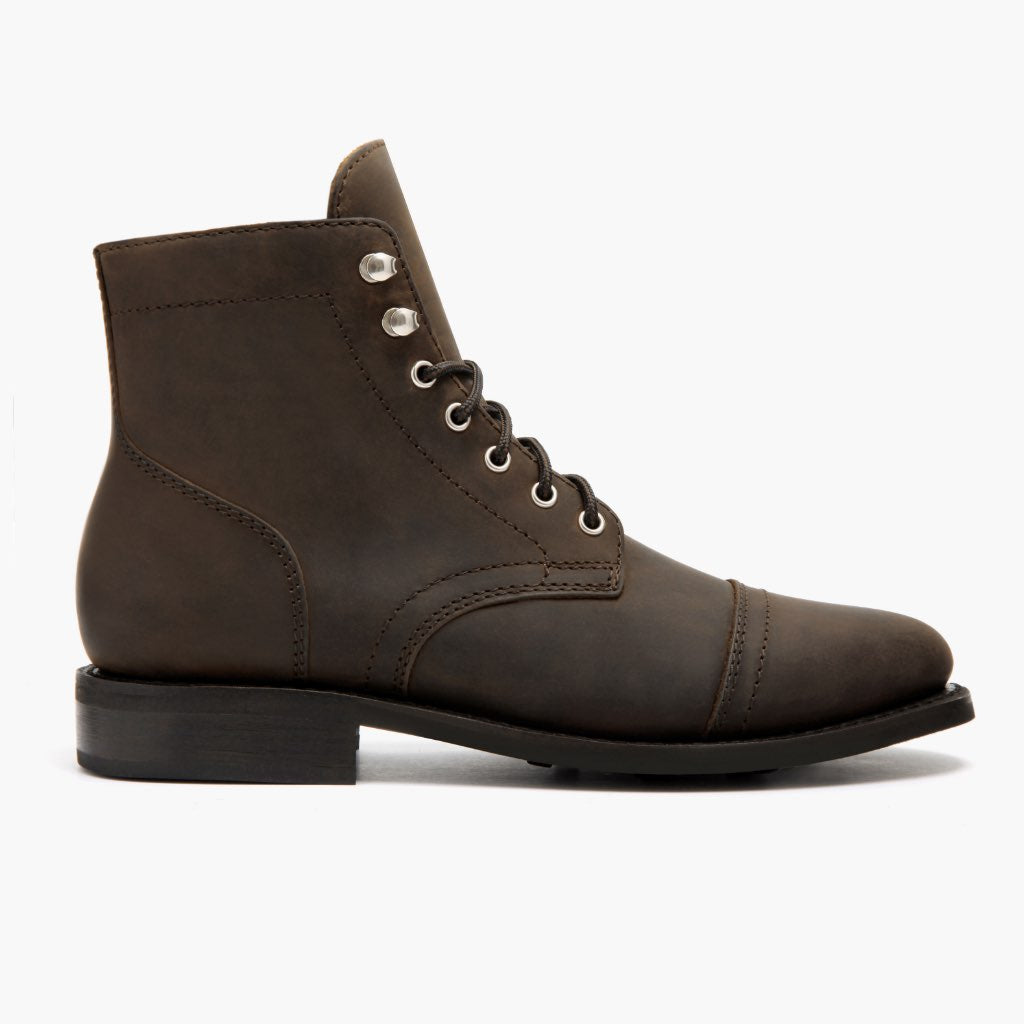 womens suede boots lace up