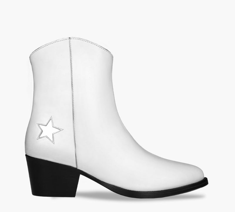 white star boots