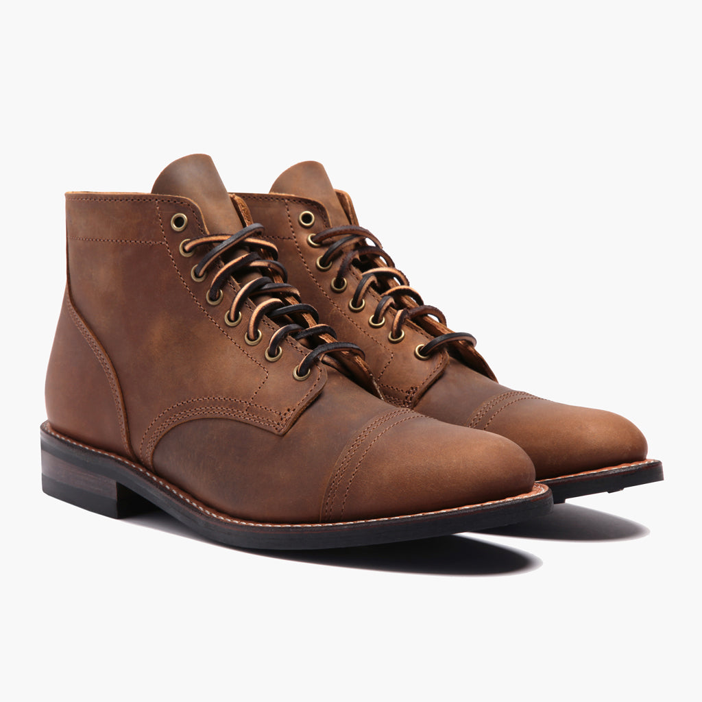 thursday boots captain burnt copper