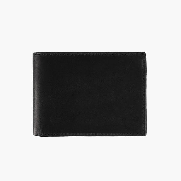 Black Full Grain Wallet | Thursday Boot Company