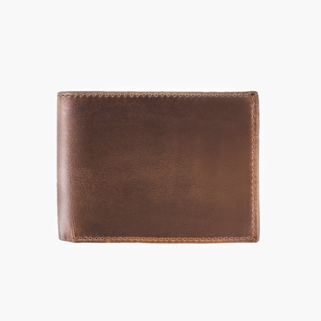 Horween Natural Chromexcel Wallet | Thursday Boot Company