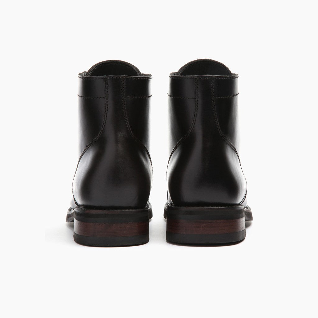 dune captains boots black