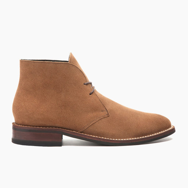 Honey Suede Scout Chukka | Thursday Boot Company