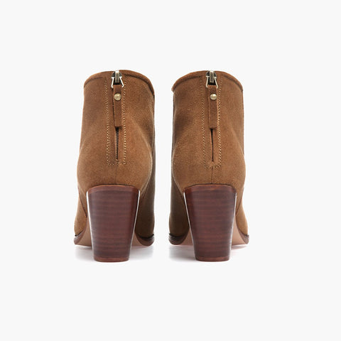 Women's Honey Suede Uptown Boot | Thursday Boot Company