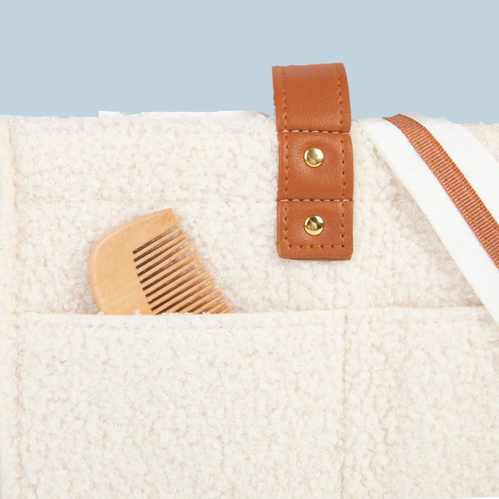 Teddy Bunnie Caddie - Cream
