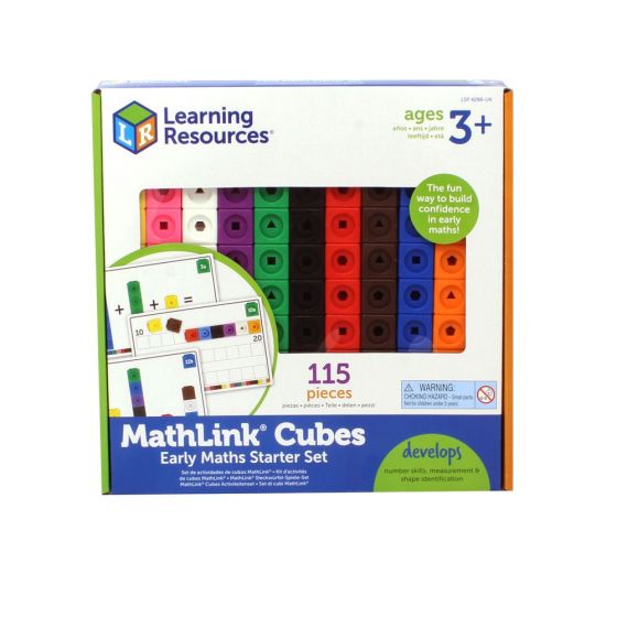 MathLink Cubes Numberblocks Classroom Set H2M94589-UK