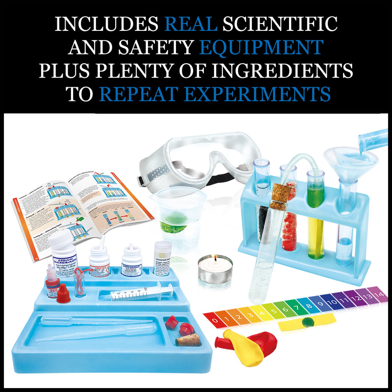 Test Tube Chemistry Lab - STEM kit for kids