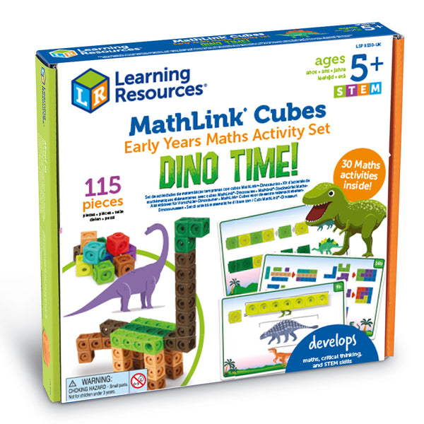 MathLink Cubes Numberblocks Classroom Set H2M94589-UK