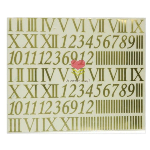 Metallic Gold Uppercase Letter Sticker, Capital Letter Sticker for Re, MiniatureSweet, Kawaii Resin Crafts, Decoden Cabochons Supplies
