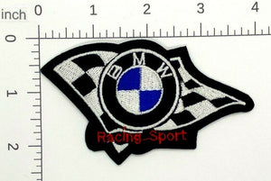 BMW Racing Sport Logo  iron on ,sewing on,Patch on,decorate on Fabrics *405