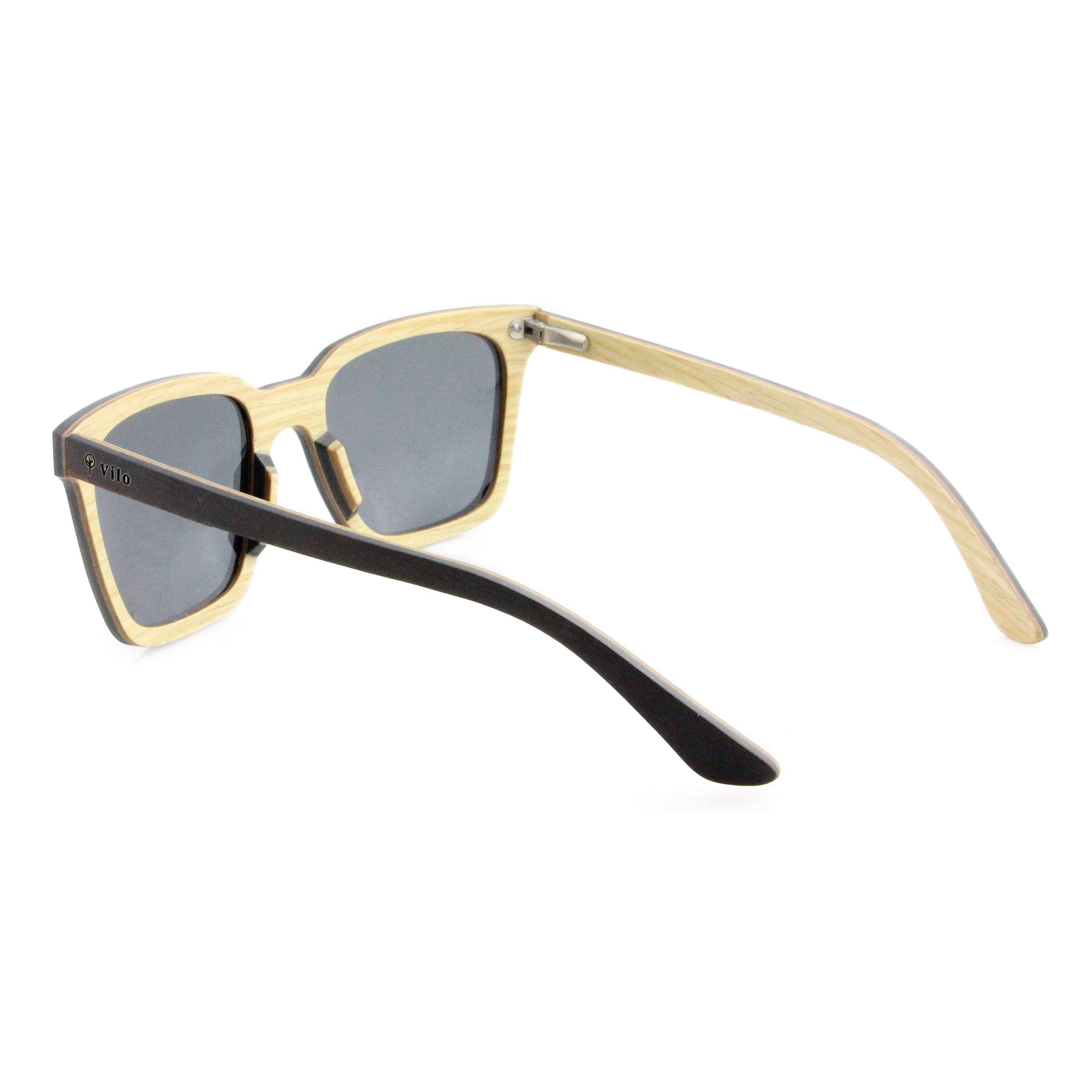 Vilo Wooden Sunglasses - Zephyr: