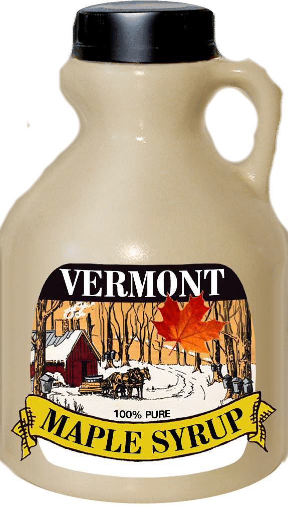 Vermont / Maple Syrup Jug Magnet - Shelburne Country Store