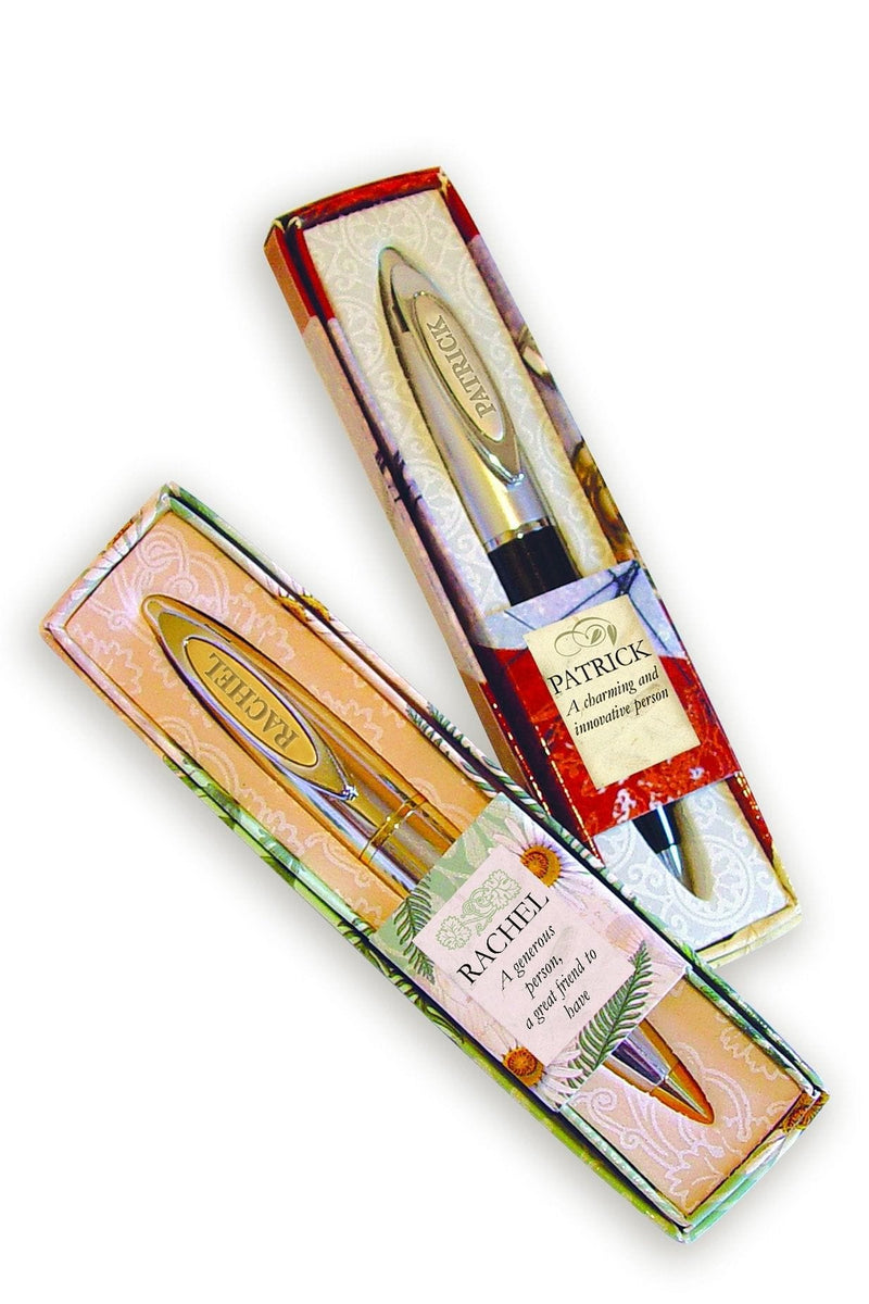 History & Heraldry Signature Name Pen - - Shelburne Country Store