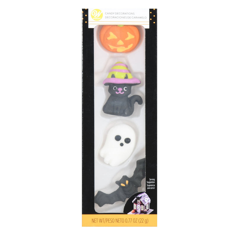 Halloween Icons Royal Icing Decorations - Shelburne Country Store
