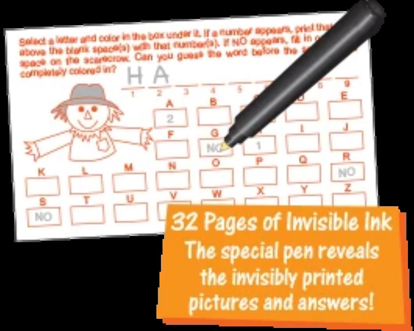 invisible ink game download free