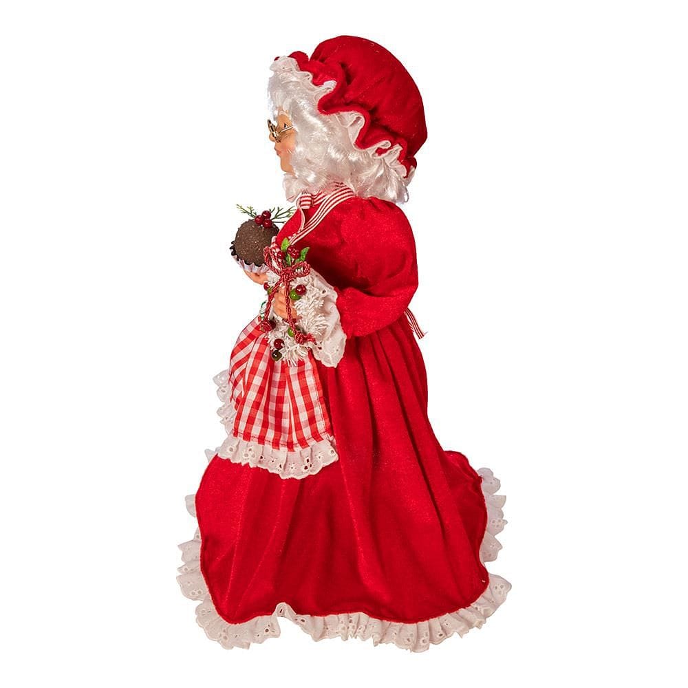 KSA Kringles Mrs. Claus With Apron | Shelburne Country Store