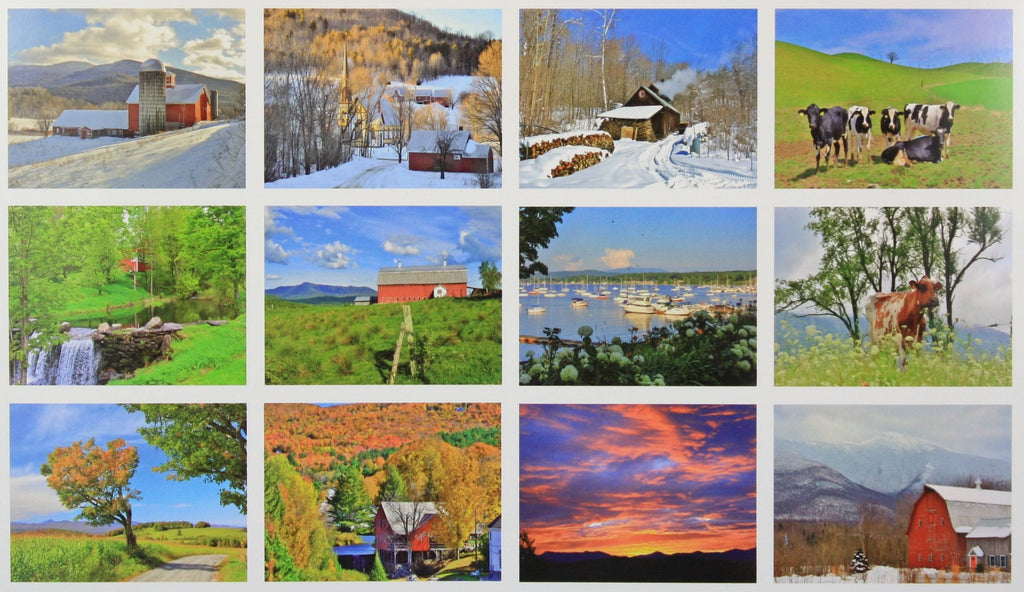 Picturesque Vermont Wall Calendar | Shelburne Country Store