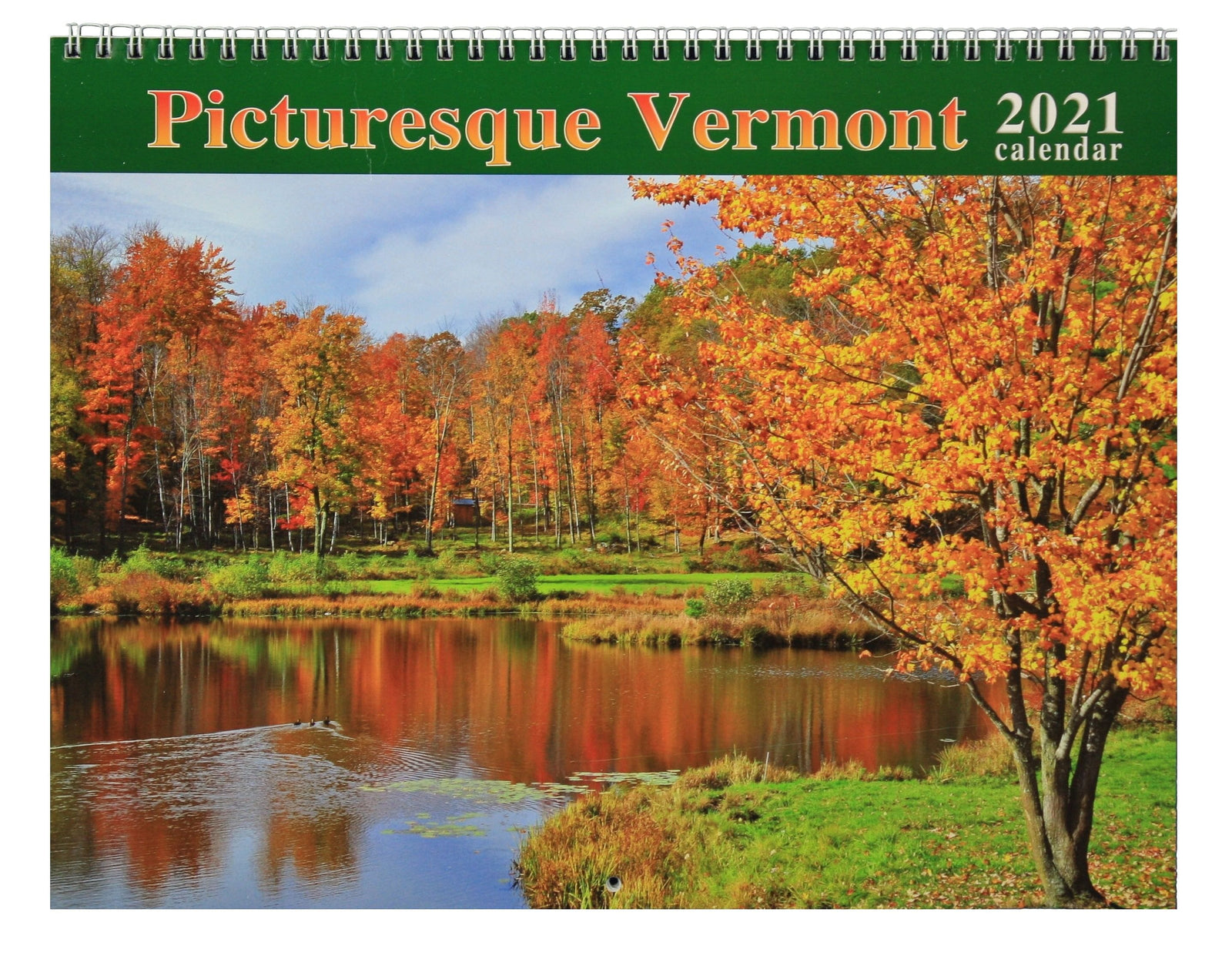 Picturesque Vermont Wall Calendar Shelburne Country Store