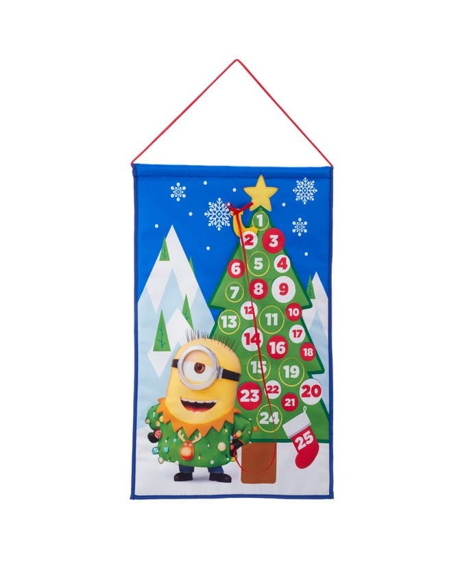 Despicable Me™ Fabric Minion Advent Calendar* Shelburne Country Store