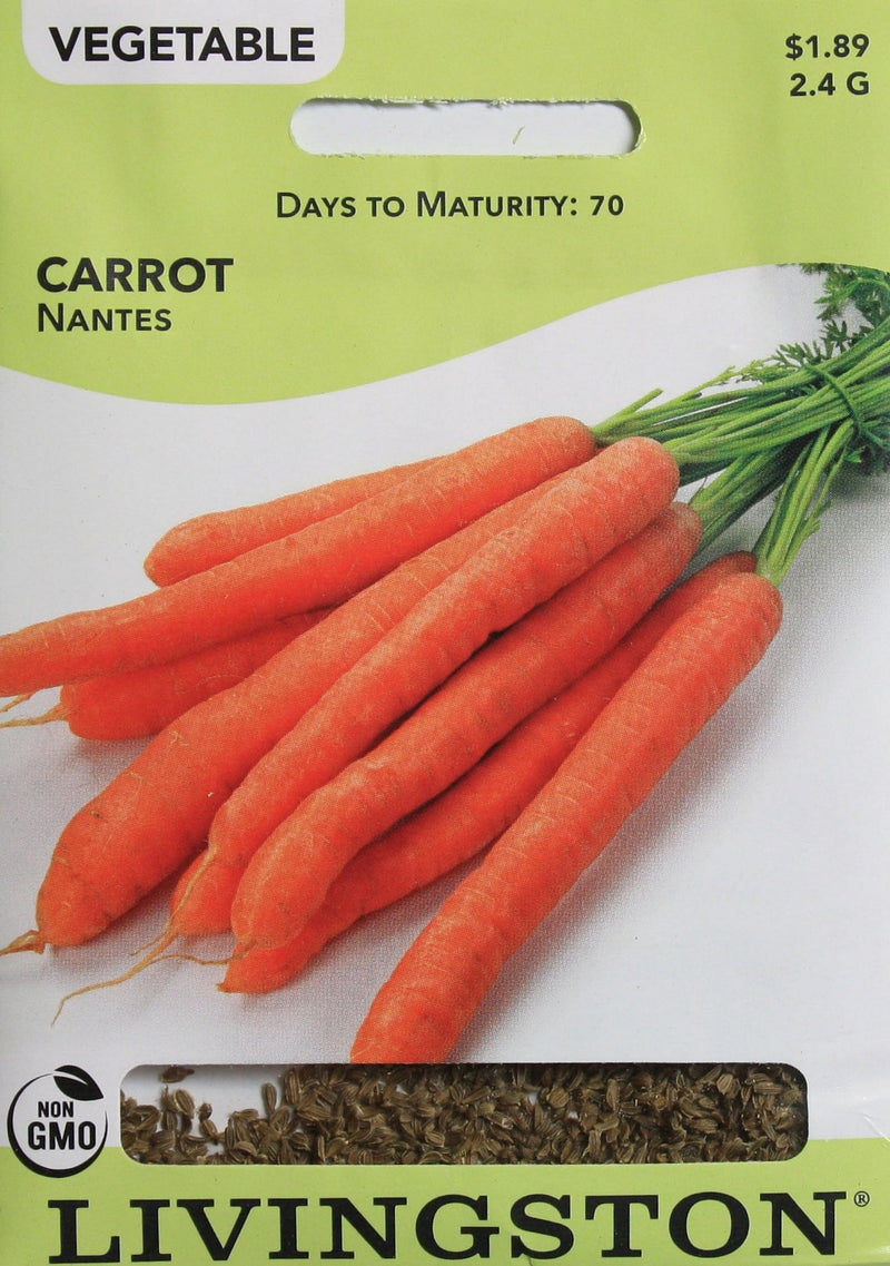 Seed Packet - Carrot - Nantes - Shelburne Country Store