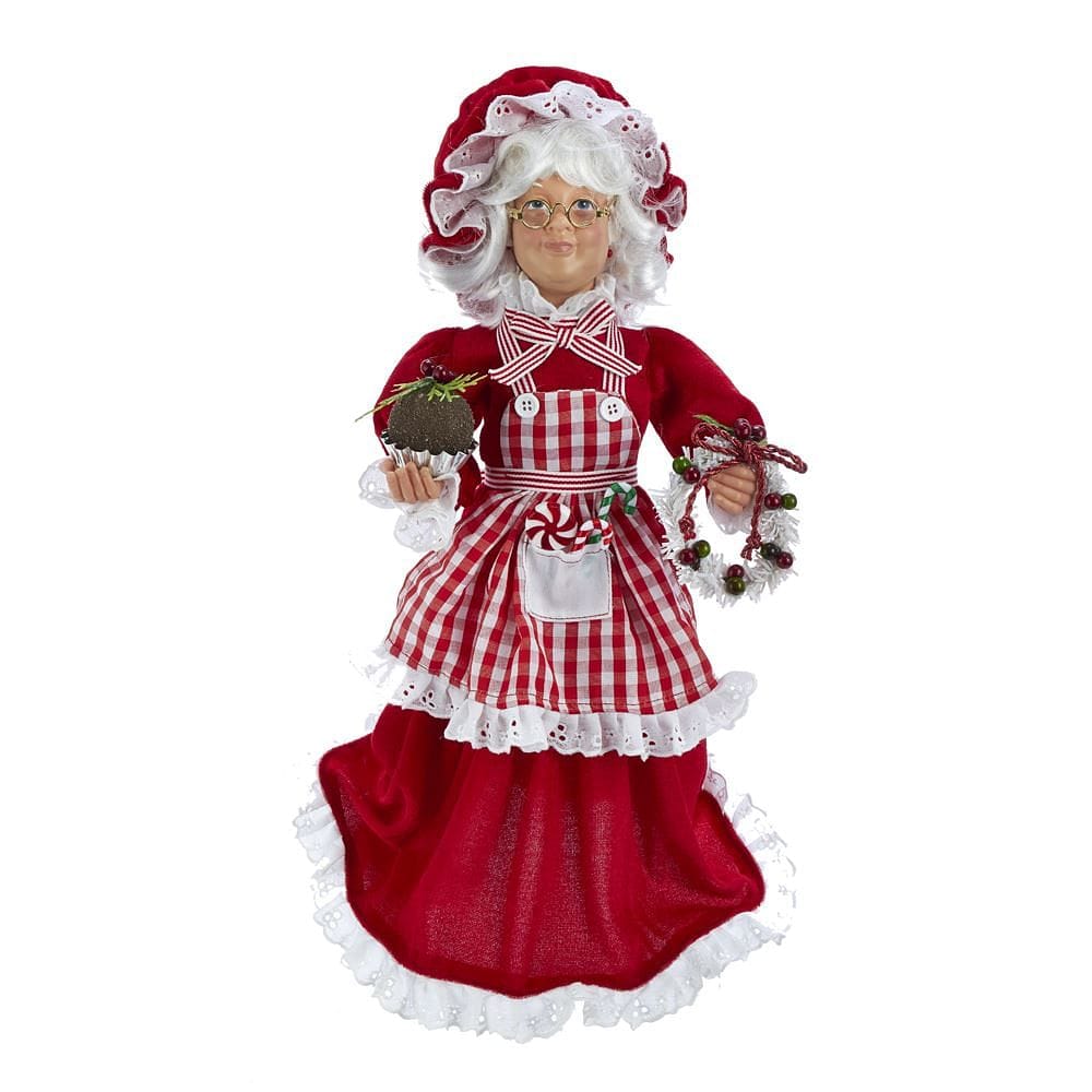 KSA Kringles Mrs. Claus With Apron | Shelburne Country Store