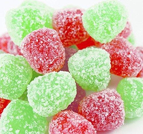 Spiced Gum Drops - Red & Green - - Shelburne Country Store