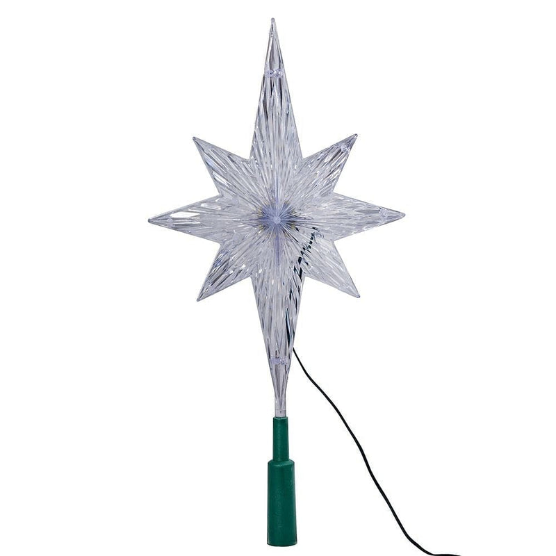 Polar Star Color-Changing LED Lighted Treetop - Shelburne Country Store