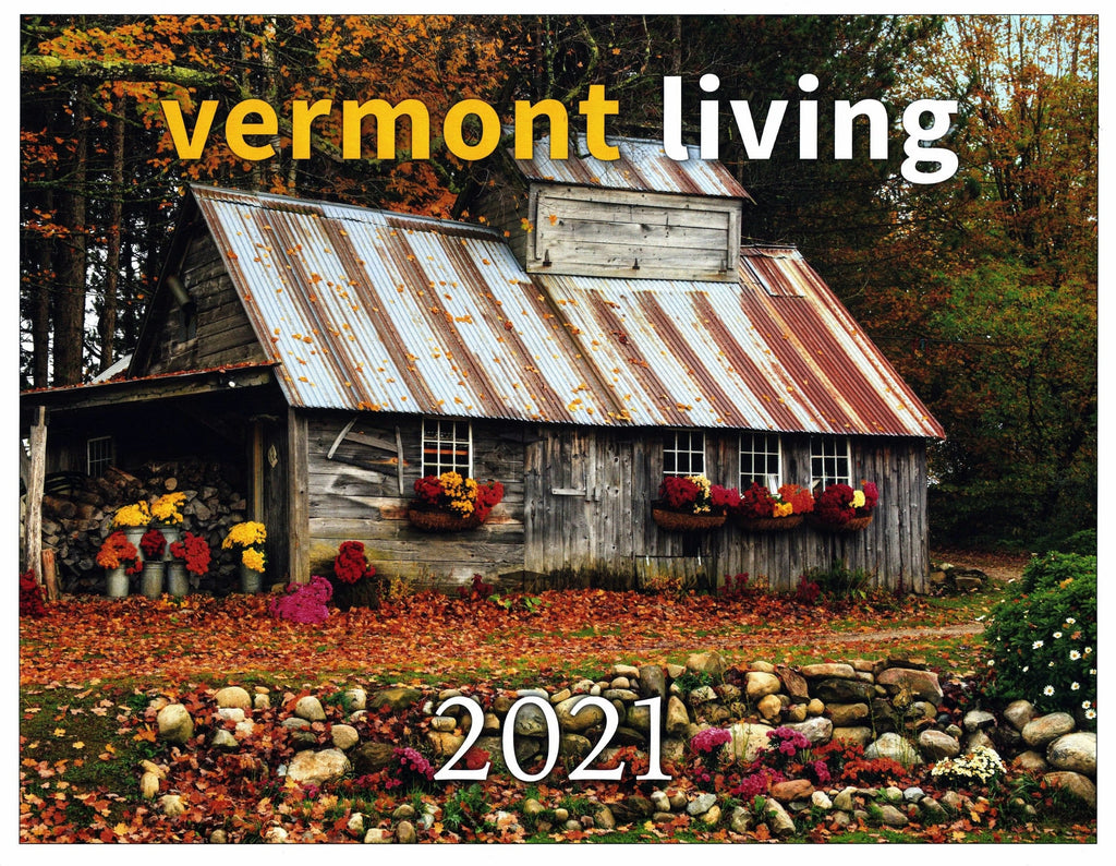 2021 Vermont Living Wall Calendar Shelburne Country Store