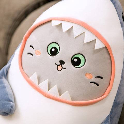 Le Requin Chat Peluche Mignonne Ma Peluche Kawaii