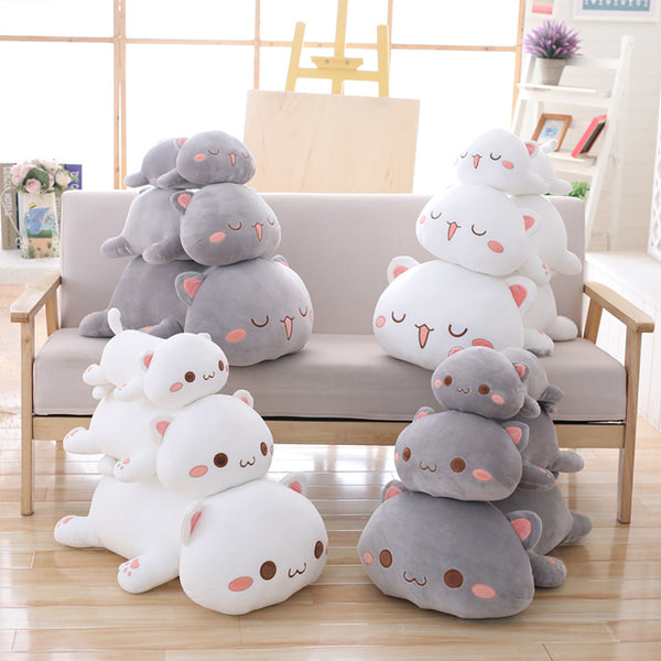 Chat En Peluche Trop Mignon Ma Peluche Kawaii