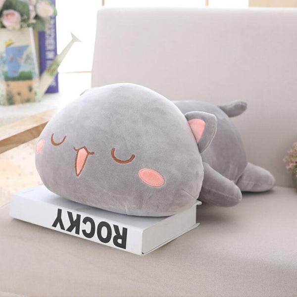 Chat En Peluche Trop Mignon Ma Peluche Kawaii