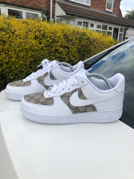 gucci nike air force 1