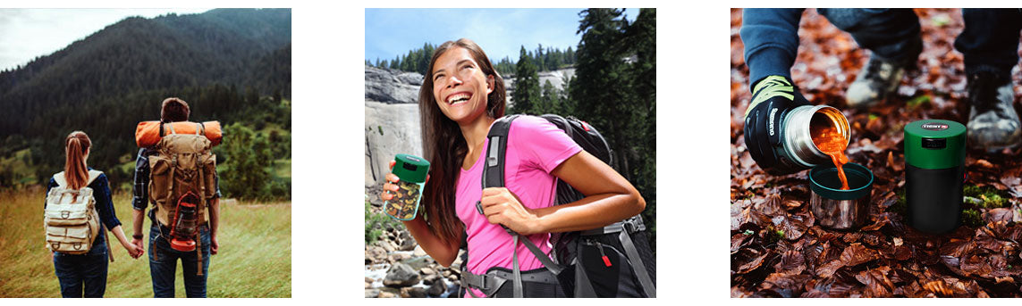 Picnics & Camping are perfect for Tightvacs. Great for day hikes or weekend getaways.
